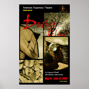 POSTER DÉSIR SOUS DES ORMES