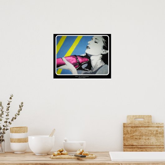 Poster 'Desire' (Cuisine)