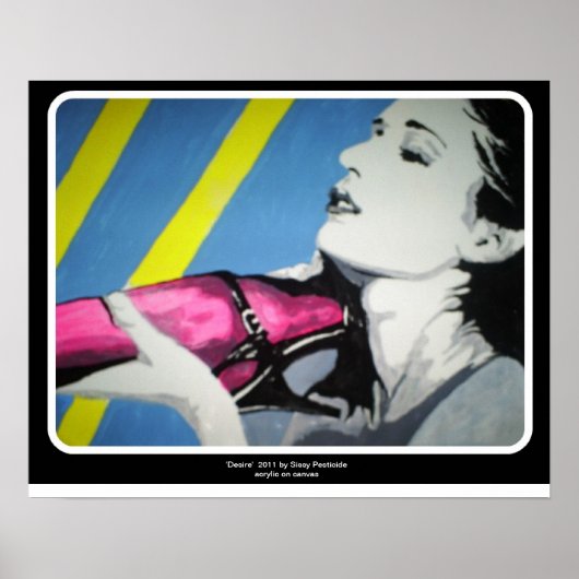 Poster 'Desire' (Devant)