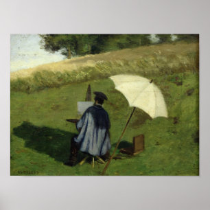 Poster Desire Dubois Peinture en plein air, vers 1852