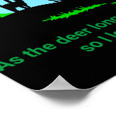 Poster Désirer Dieu (Coin)