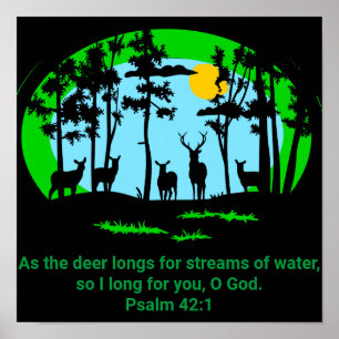 Poster Désirer Dieu