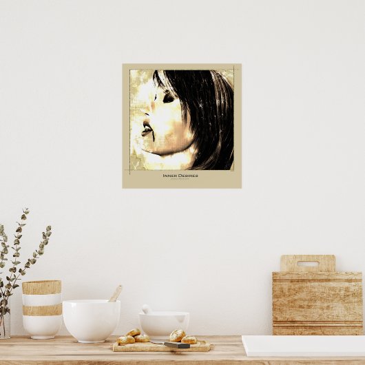 Poster Désirs intérieurs (Cuisine)