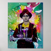 Poster Desmond par Michael Moffa (Devant)