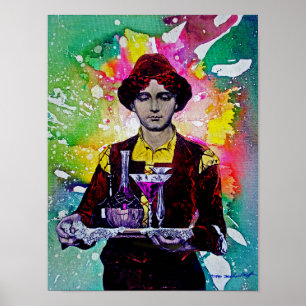 Poster Desmond par Michael Moffa