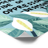 Poster Desmond Tutu Citation Art (Coin)