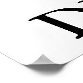 POSTER DÉSOBÉDIENCE CIVILE (Coin)