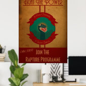 Poster Désobéir (Bureau à domicile)