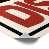 Poster Désobéissant (Coin)