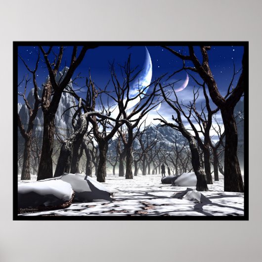 Poster Désolation totale (Devant)