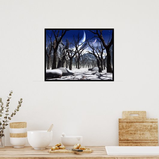 Poster Désolation totale (Cuisine)