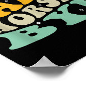 Poster Désolé Can' ; t Chevaux Bye T-shirt.png (Coin)