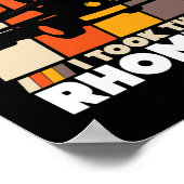 Poster Désolé d'être en retard J'ai pris le professeur de (Coin)