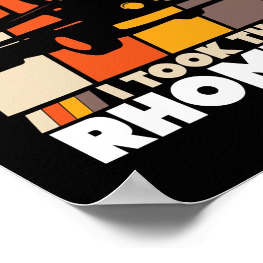 Poster Désolé d'être en retard J'ai pris le professeur de (Coin)