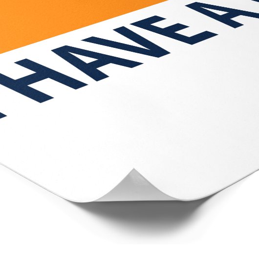 Poster Désolé, je ne peux pas avoir une réunion du consei (Coin)