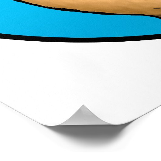 Poster Désolé Kitty (Coin)