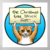 Poster Désolé Kitty (Devant)