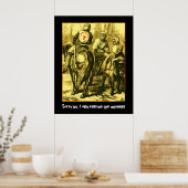 Poster Désolé luv, je secourt seulement des bonnes filles (Cuisine)