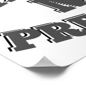 Poster Désolé mais il n'est pas mon président (Coin)