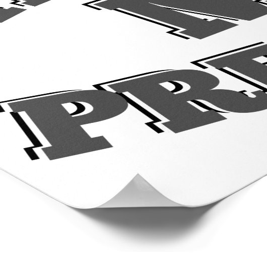 Poster Désolé mais il n'est pas mon président (Coin)