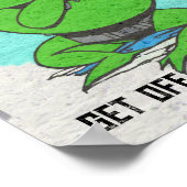 Poster Désolé, mais je ne peux pas promettre que ça ne se (Coin)