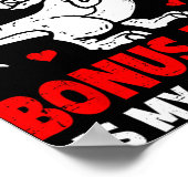 Poster Désolé Mesdames Bonus Maman Est Ma Saint-Valentin (Coin)