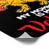 Poster Désolé, Mesdames, Maman est ma Saint Valentin (Coin)