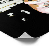 Poster Désolé, mon hamster a mangé mon école d'enseigneme (Coin)