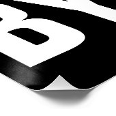 Poster Désolé ne peut pas Tech Week avant (Coin)