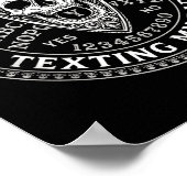 Poster Désolé papa tank du conseil d'administration ne pe (Coin)