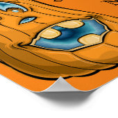 Poster Désolé Pas De Candy Halloween Porte Signale (Coin)