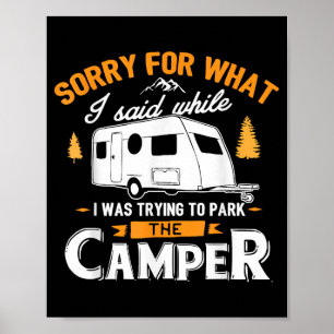 Poster Désolé pour ce que j'ai dit pendant que je garais 