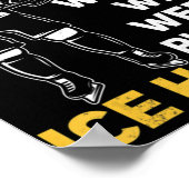 Poster Désolé Pour Ce Que J'Ai Dit Pendant Que Nous Jouio (Coin)