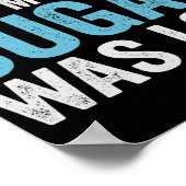 Poster Désolé pour ce que j'ai dit quand mon sucre de san (Coin)