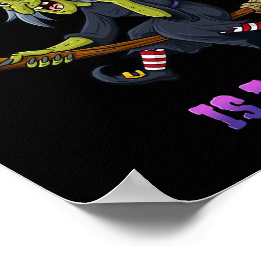 Poster Désolé This Witch Is Taken Halloween Venin For Her (Coin)