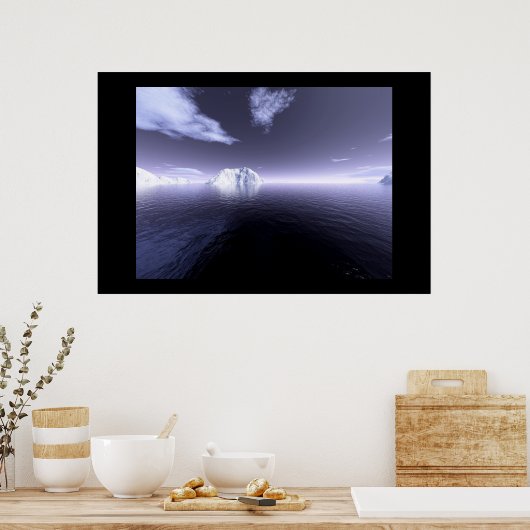 Poster Désoler 1 (Cuisine)