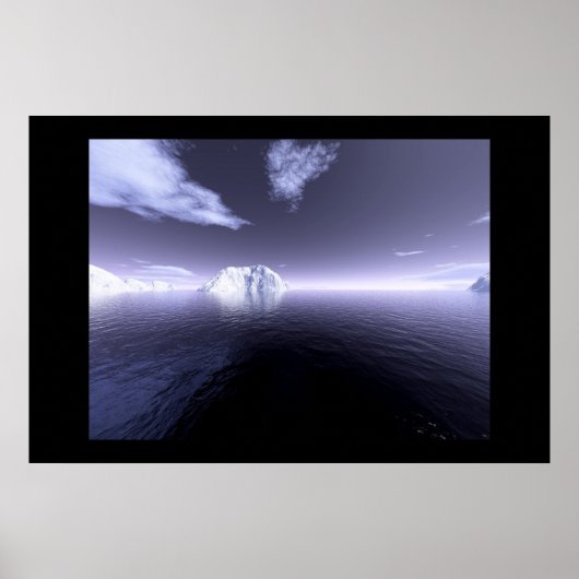 Poster Désoler 1 (Devant)