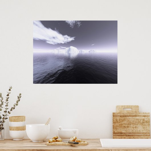 Poster Désoler 2 (Cuisine)