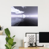 Poster Désoler 2 (Bureau à domicile)