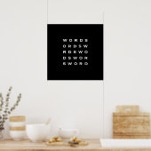 Poster Désordre (Cuisine)