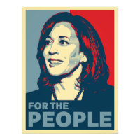Poster d'espoir de l'élection Kamala Harris 2024
