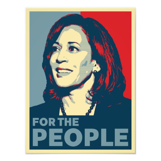 Poster d'espoir de l'élection Kamala Harris 2024 (Devant)