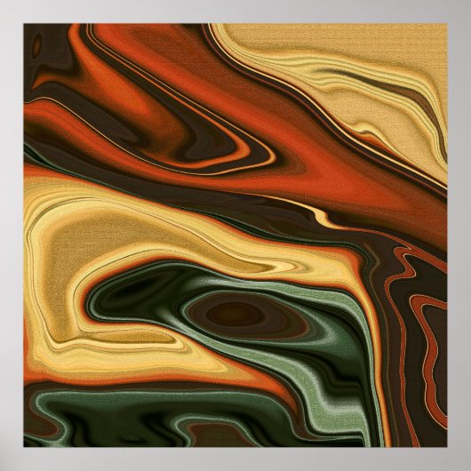 Poster Desséché (Devant)