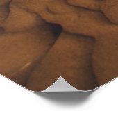 POSTER DESSERT BROWN (Coin)