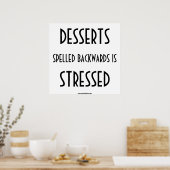 Poster Desserts (Cuisine)
