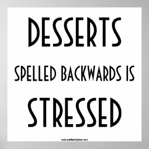 Poster Desserts