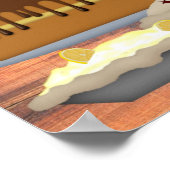 Poster Desserts de pays Imprimer (Coin)