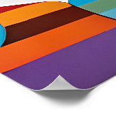 Poster Desserts Stressés - Ken Gage Imaginaire Art (Coin)