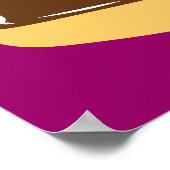 Poster Desserts tellement doux (Coin)