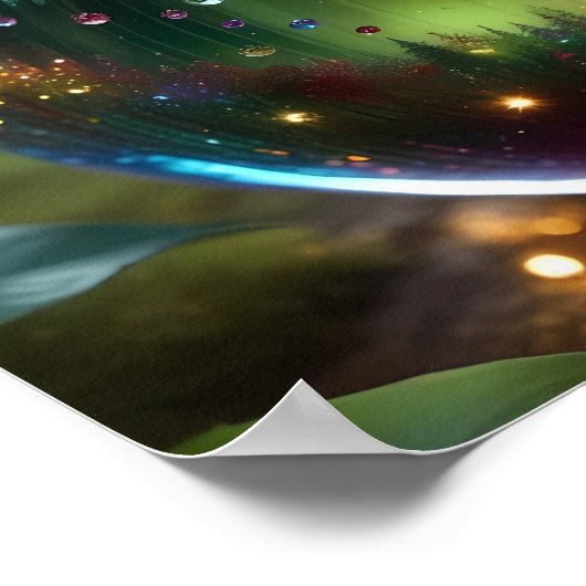 Poster dessin (Coin)